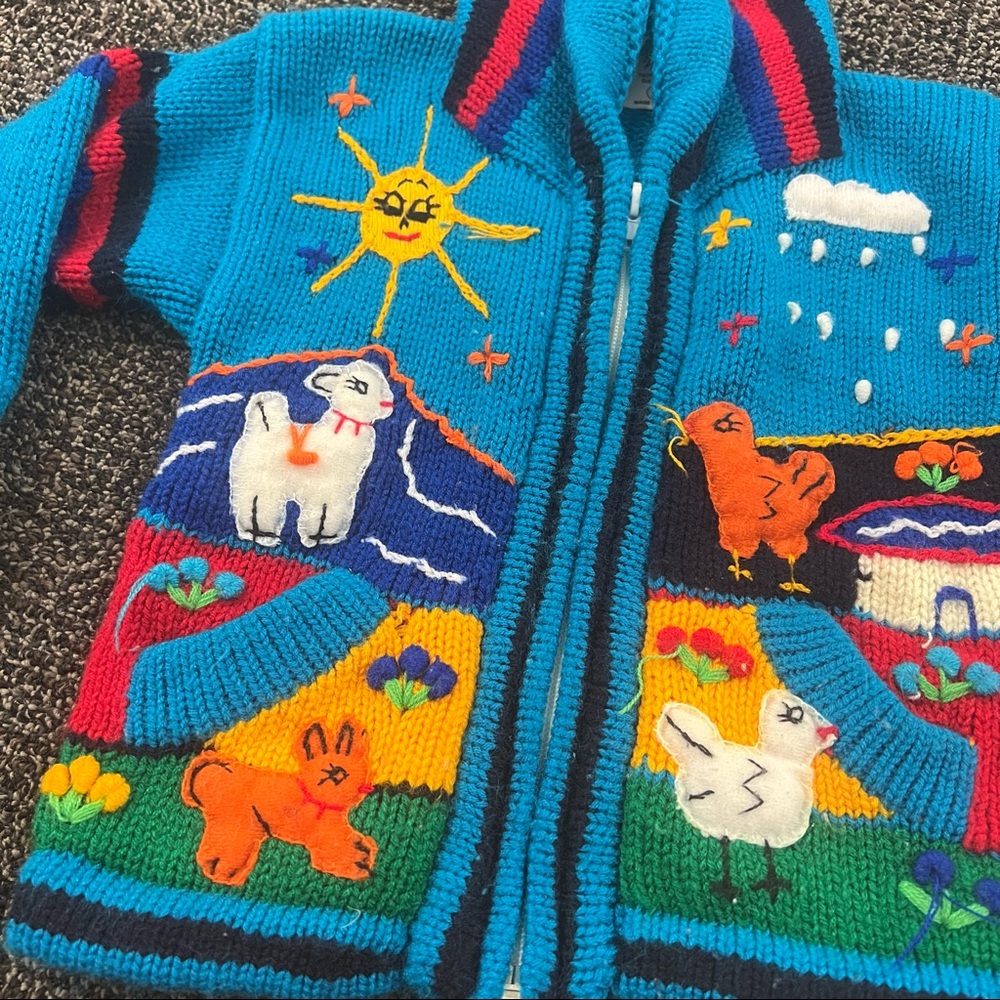 Childrens design jacket - Picture 3 of 6